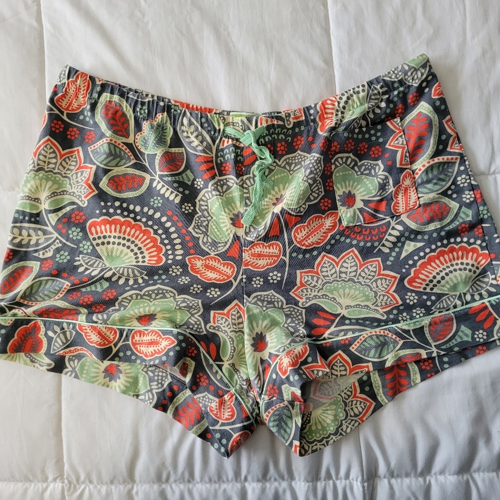 Vera Bradley sleep shorts